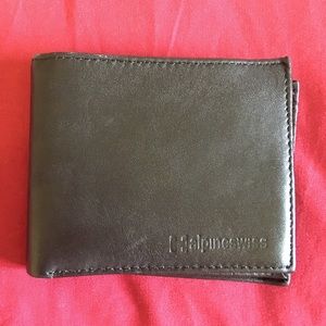 Alpine Swiss leather wallet